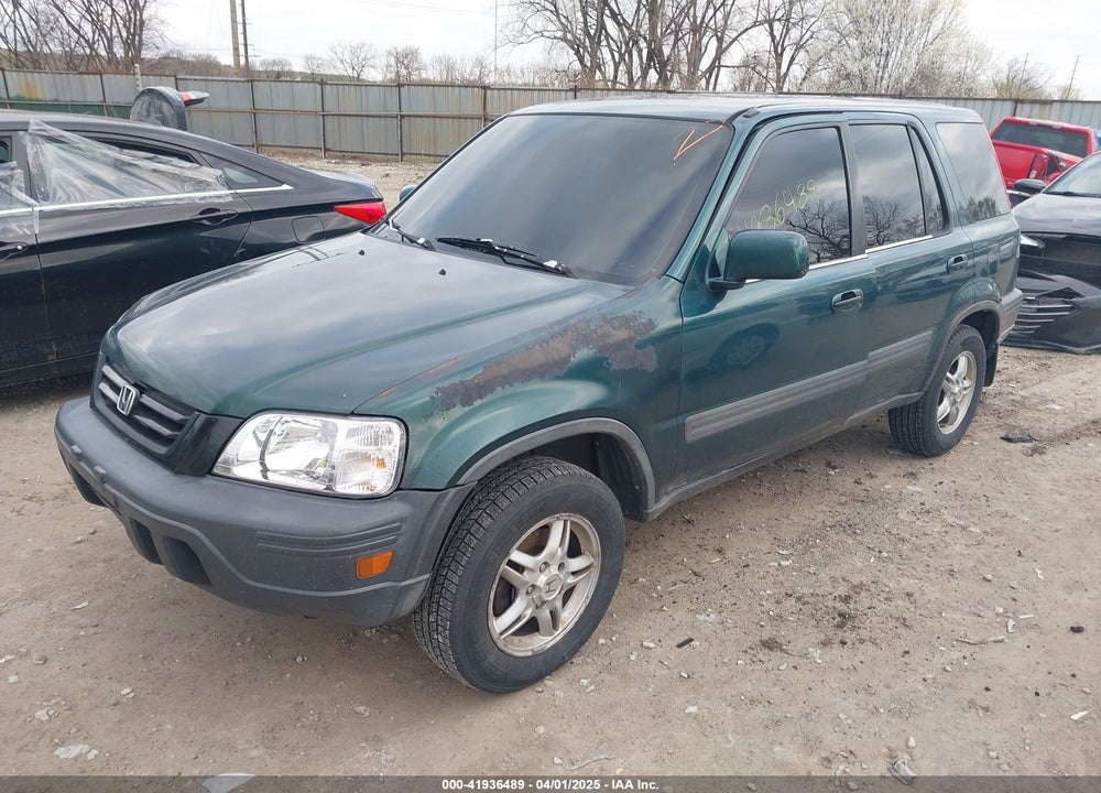 2000 HONDA CR-V EX VIN: JHLRD1862YC021911