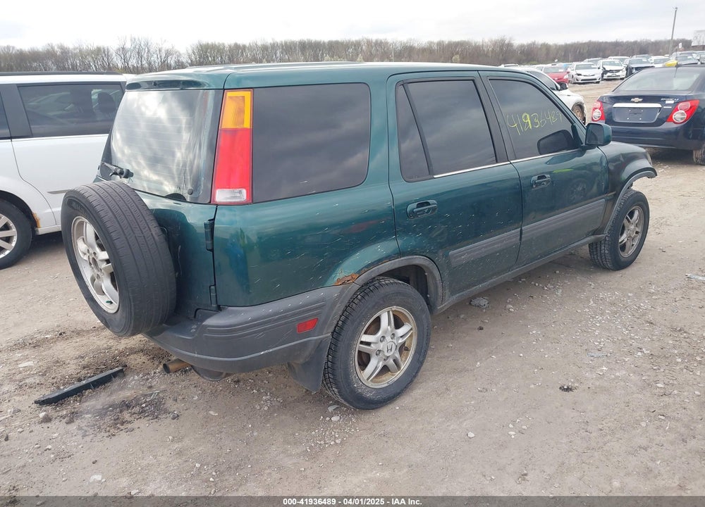 2000 HONDA CR-V EX VIN: JHLRD1862YC021911