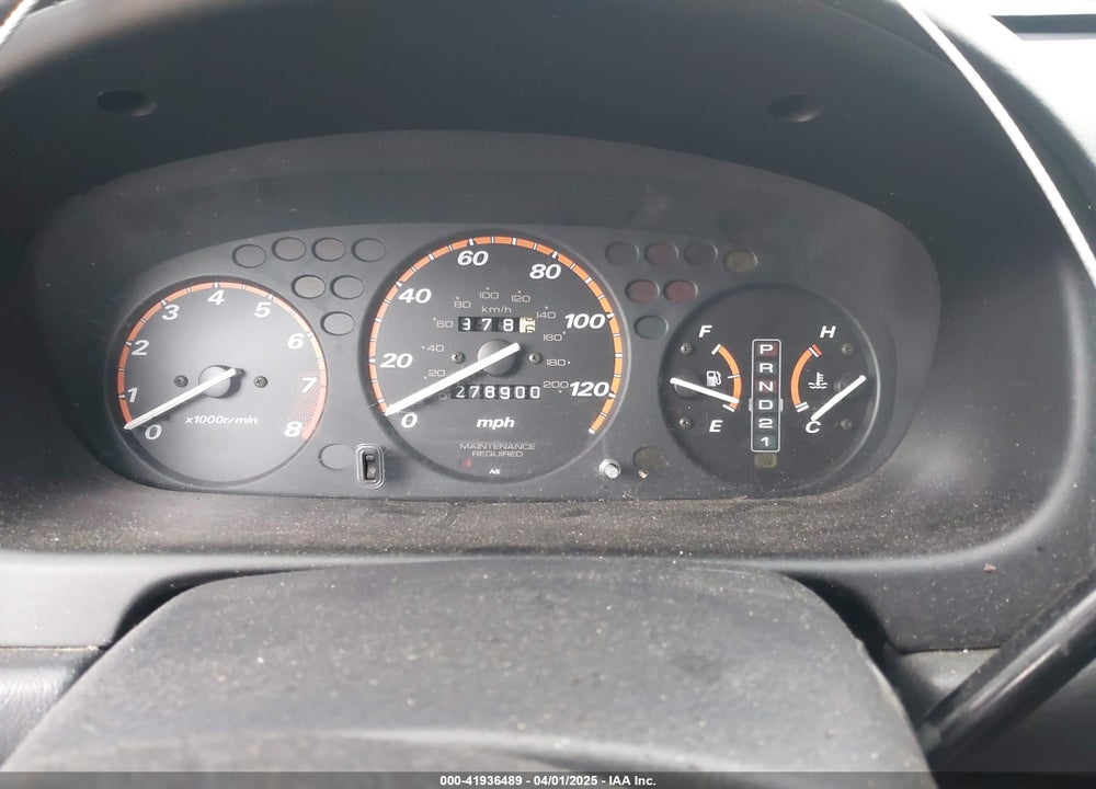 2000 HONDA CR-V EX VIN: JHLRD1862YC021911
