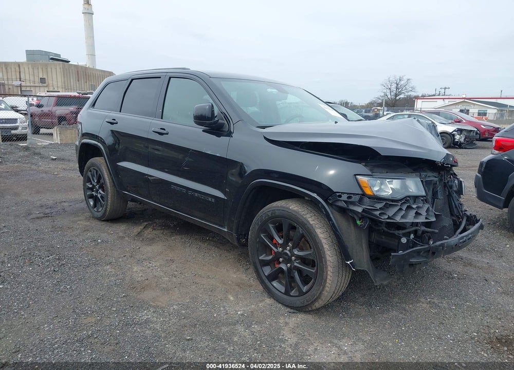 2018 JEEP GRAND CHEROKEE VIN: 1C4RJFAG8JC356697