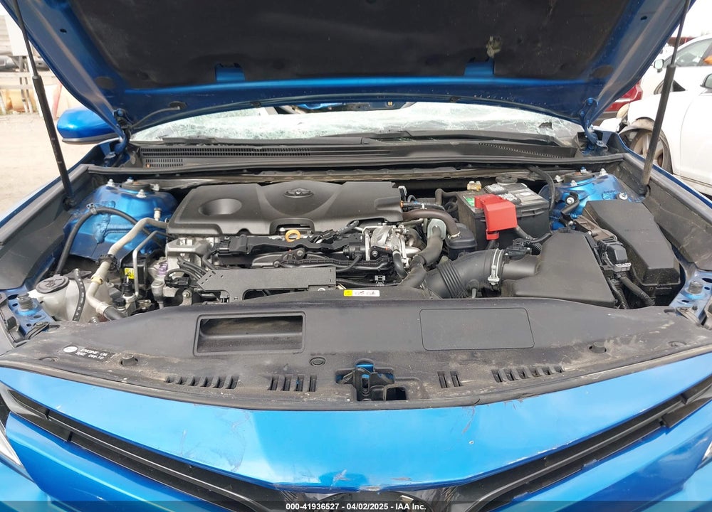 2020 TOYOTA CAMRY VIN: 4T1C11AK6LU319427