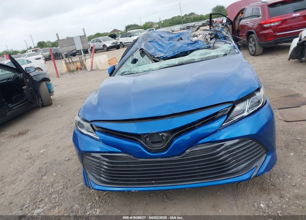 2020 TOYOTA CAMRY VIN: 4T1C11AK6LU319427