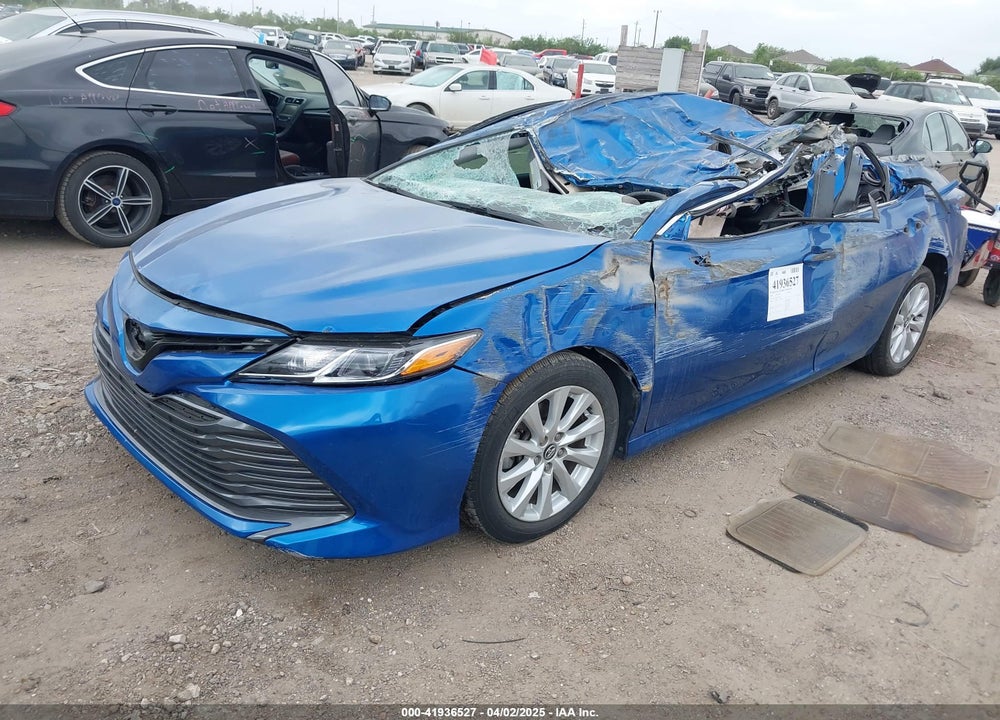 2020 TOYOTA CAMRY VIN: 4T1C11AK6LU319427