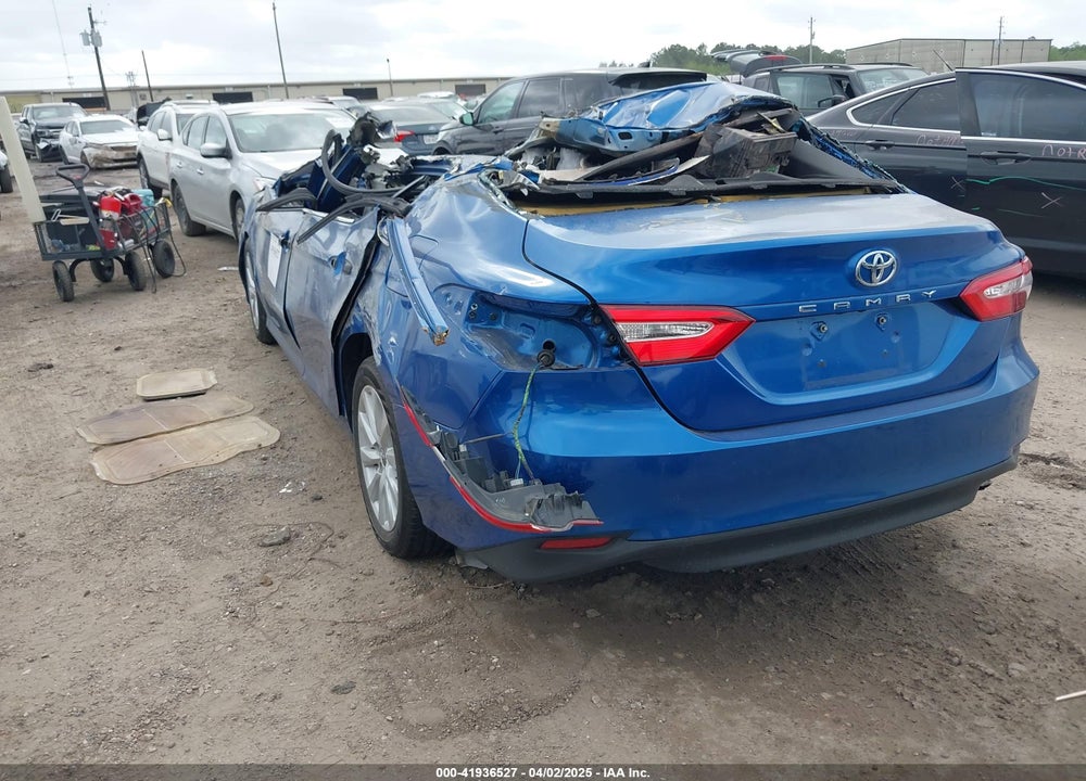 2020 TOYOTA CAMRY VIN: 4T1C11AK6LU319427