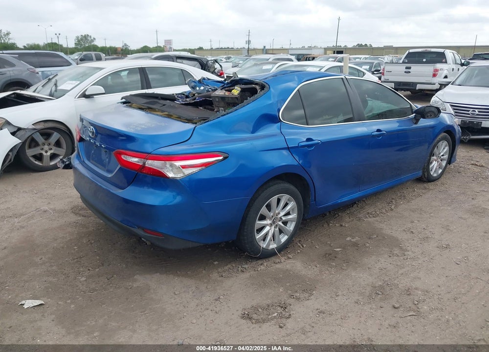 2020 TOYOTA CAMRY VIN: 4T1C11AK6LU319427