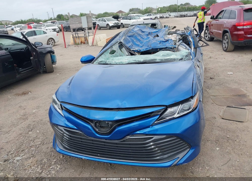 2020 TOYOTA CAMRY VIN: 4T1C11AK6LU319427