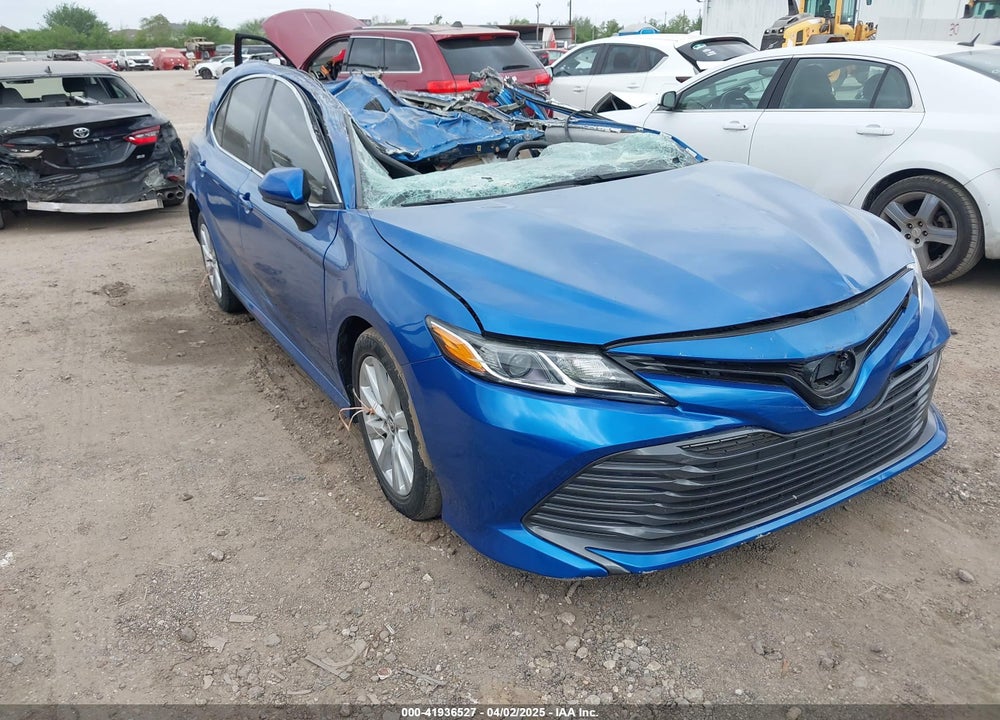 2020 TOYOTA CAMRY VIN: 4T1C11AK6LU319427
