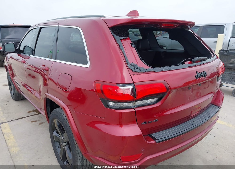 2015 JEEP GRAND CHEROKEE VIN: 1C4RJFAG3FC921896