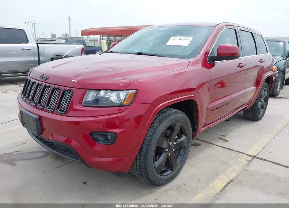 2015 JEEP GRAND CHEROKEE VIN: 1C4RJFAG3FC921896