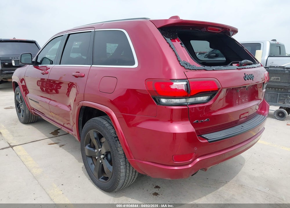 2015 JEEP GRAND CHEROKEE VIN: 1C4RJFAG3FC921896