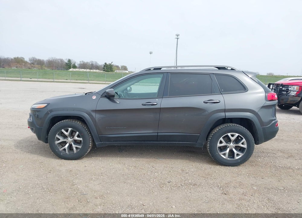 2016 JEEP CHEROKEE TRAILHAWK VIN: 1C4PJMBS4GW167650