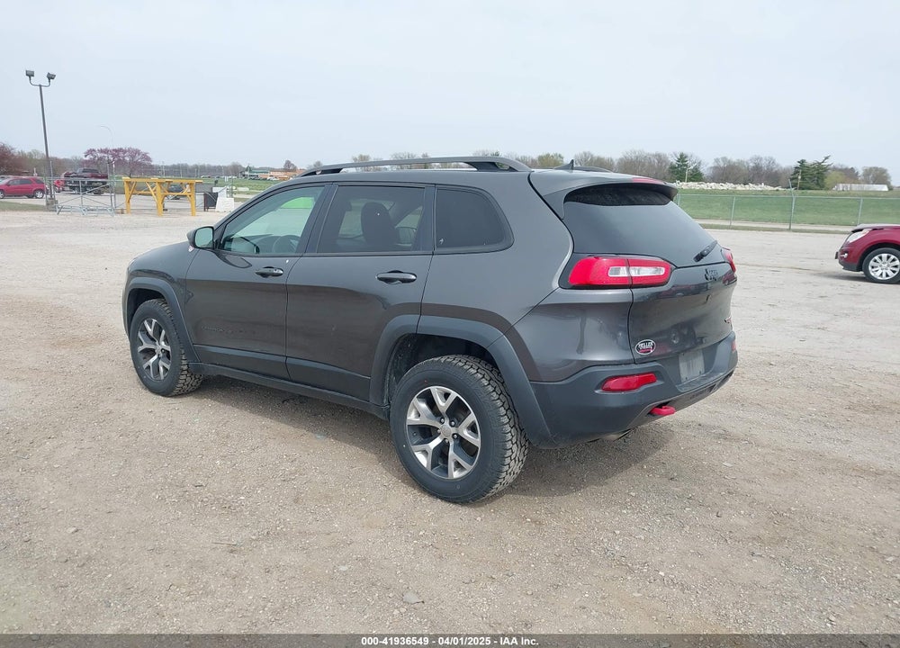2016 JEEP CHEROKEE TRAILHAWK VIN: 1C4PJMBS4GW167650