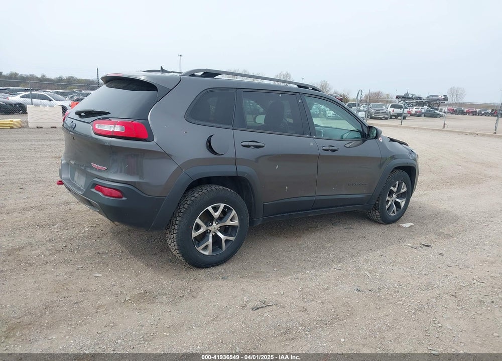 2016 JEEP CHEROKEE TRAILHAWK VIN: 1C4PJMBS4GW167650