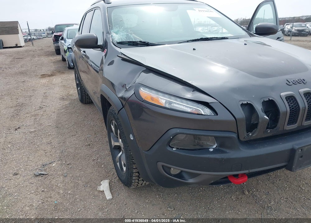 2016 JEEP CHEROKEE TRAILHAWK VIN: 1C4PJMBS4GW167650