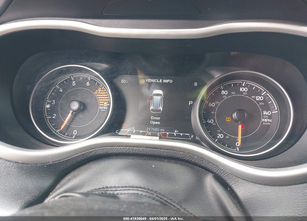 2016 JEEP CHEROKEE TRAILHAWK VIN: 1C4PJMBS4GW167650
