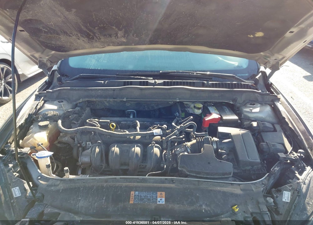 2015 FORD FUSION VIN: 3FA6P0G70FR205115