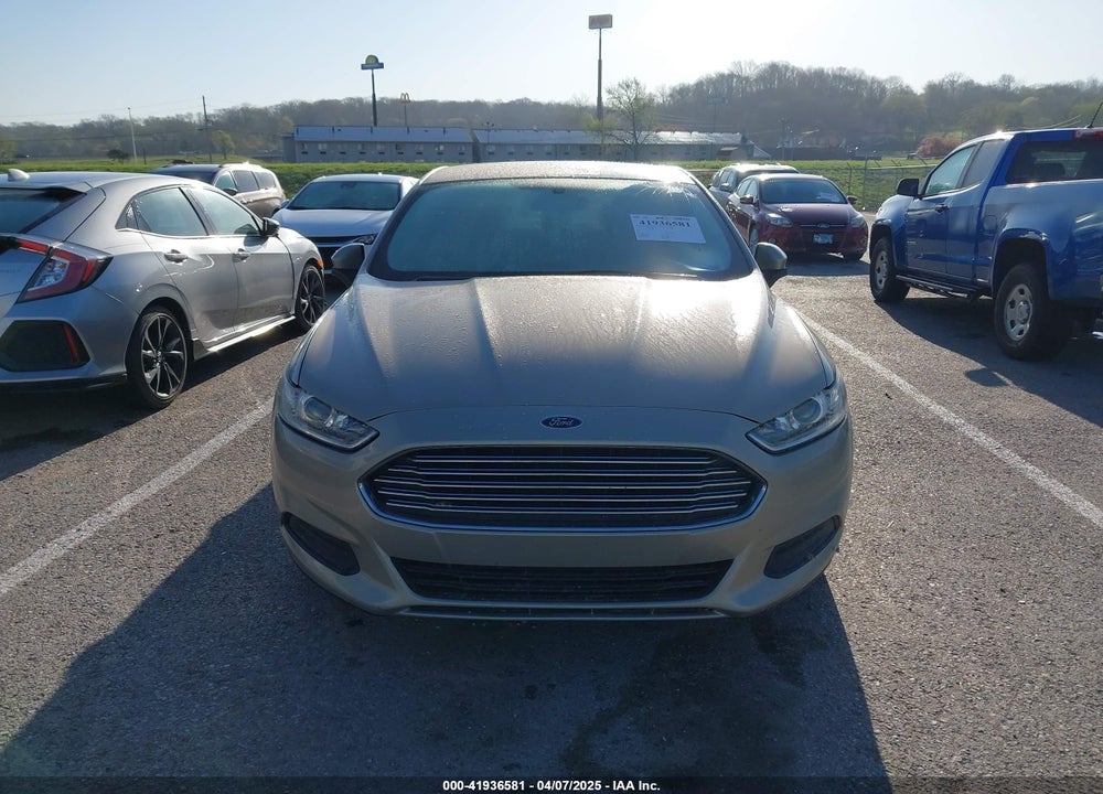 2015 FORD FUSION VIN: 3FA6P0G70FR205115