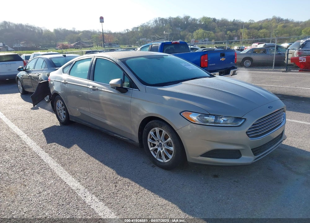 2015 FORD FUSION VIN: 3FA6P0G70FR205115