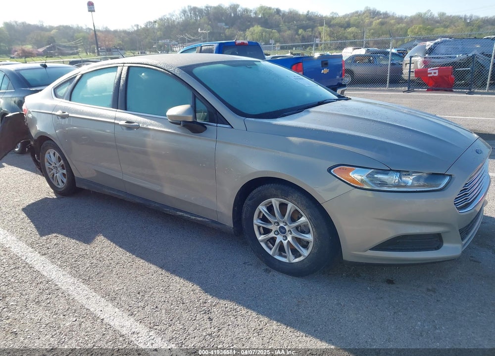 2015 FORD FUSION VIN: 3FA6P0G70FR205115