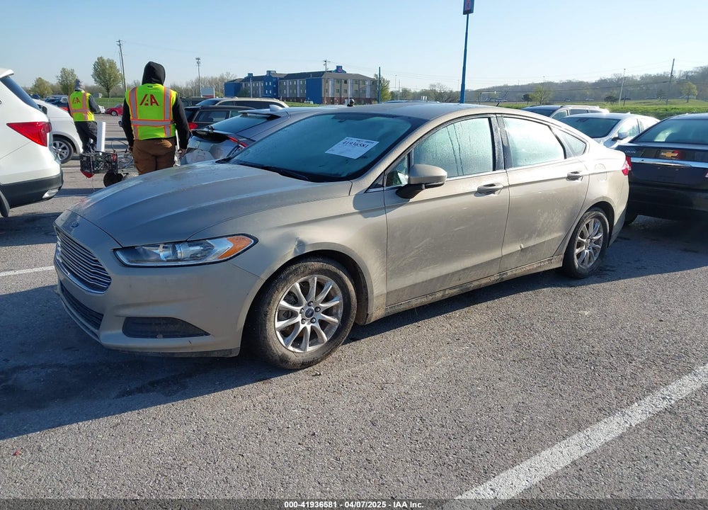 2015 FORD FUSION VIN: 3FA6P0G70FR205115