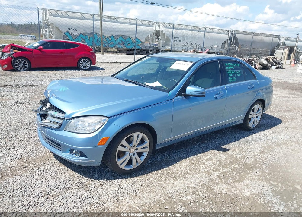 2011 MERCEDES-BENZ C 300 VIN: WDDGF5EB6BR146993