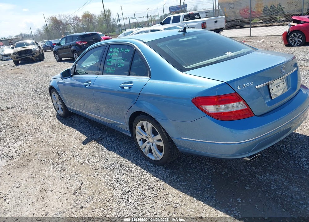 2011 MERCEDES-BENZ C 300 VIN: WDDGF5EB6BR146993