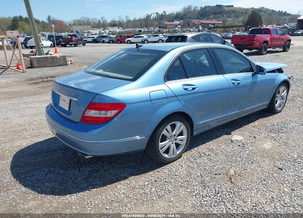 2011 MERCEDES-BENZ C 300 VIN: WDDGF5EB6BR146993