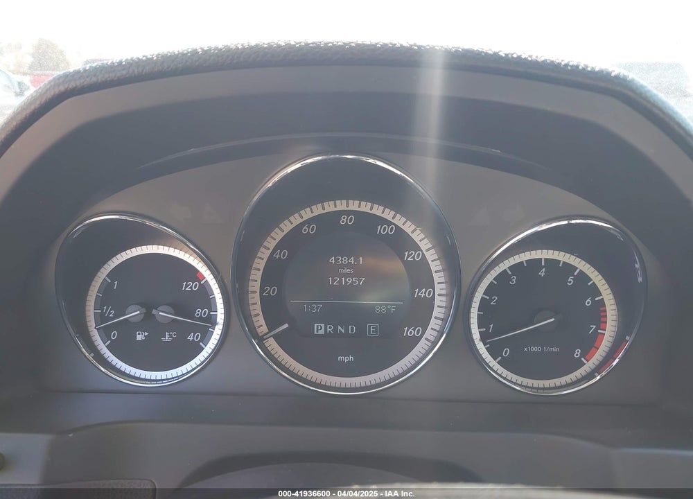 2011 MERCEDES-BENZ C 300 VIN: WDDGF5EB6BR146993