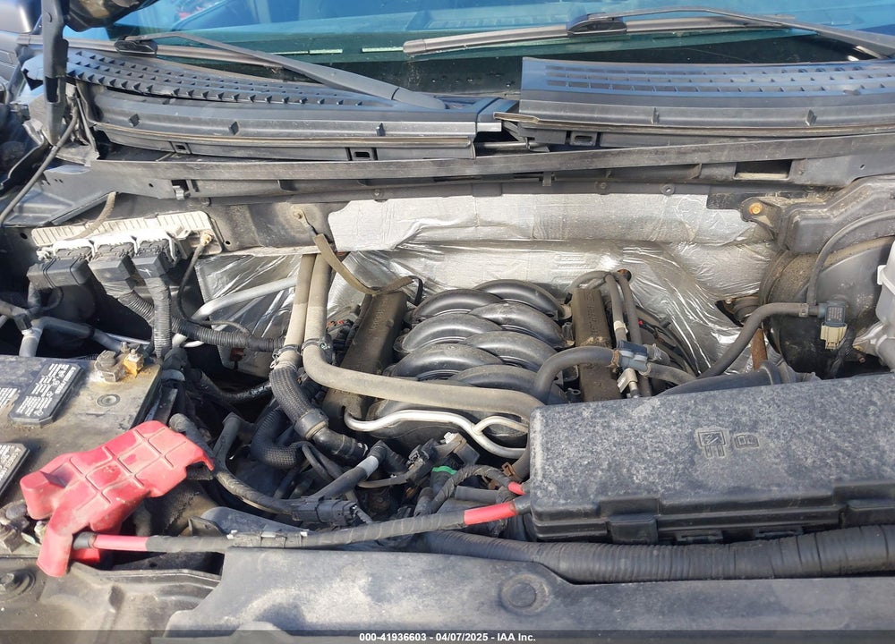 2014 FORD F-150 VIN: 1FTFX1EF7EFB58560