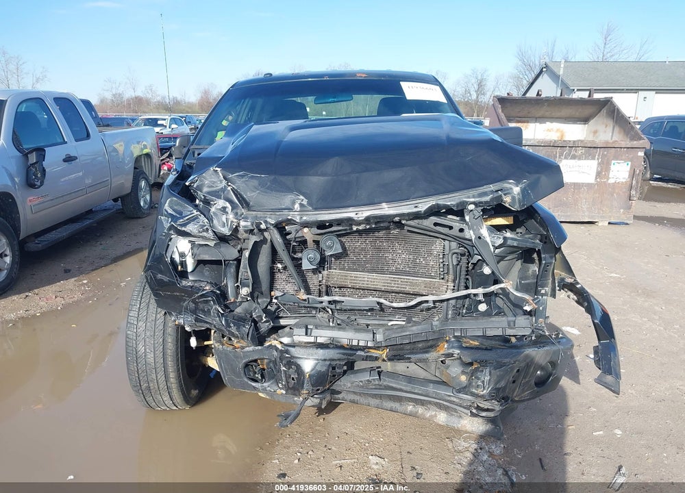 2014 FORD F-150 VIN: 1FTFX1EF7EFB58560