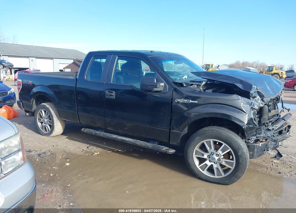2014 FORD F-150 VIN: 1FTFX1EF7EFB58560