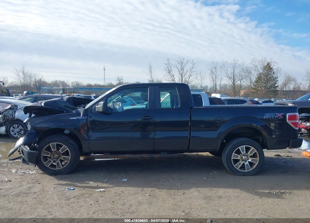 2014 FORD F-150 VIN: 1FTFX1EF7EFB58560