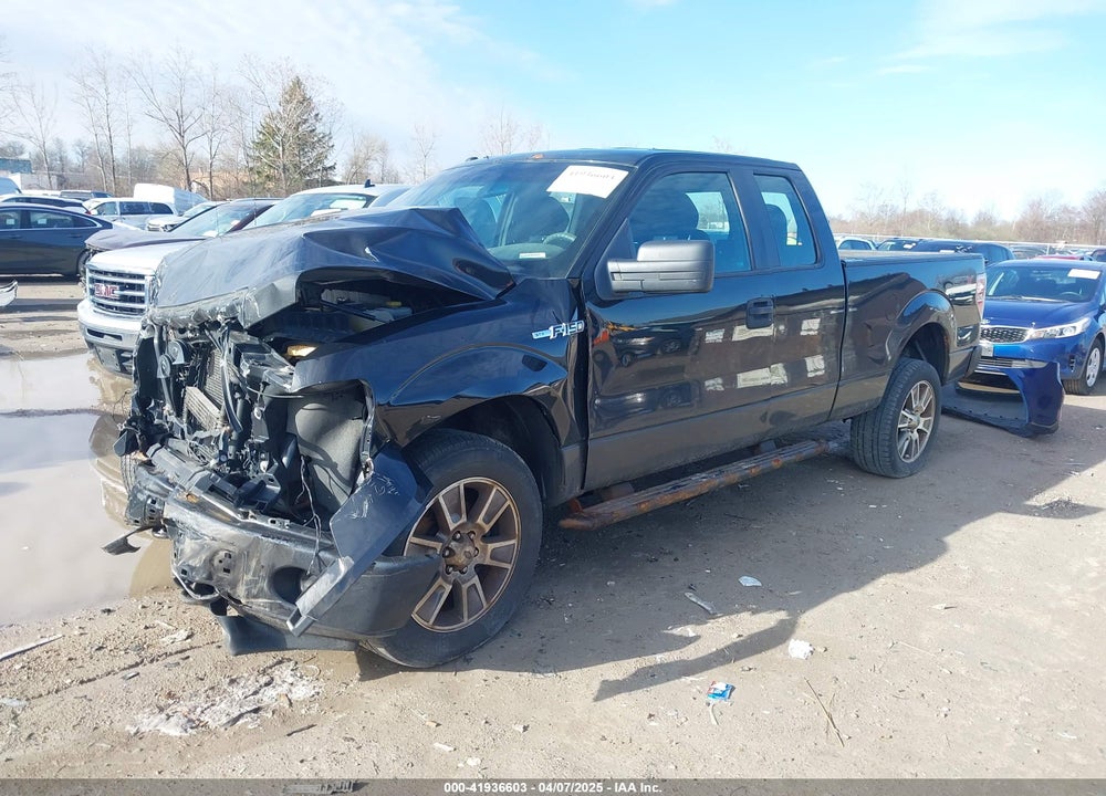 2014 FORD F-150 VIN: 1FTFX1EF7EFB58560