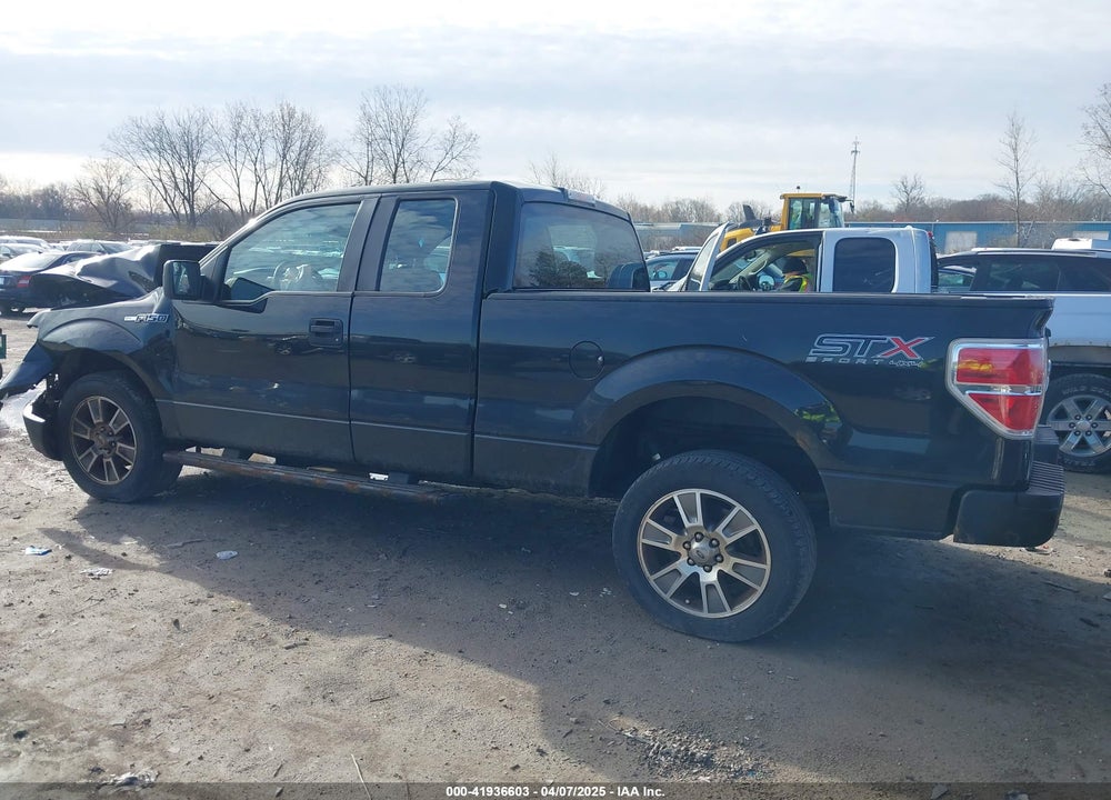 2014 FORD F-150 VIN: 1FTFX1EF7EFB58560