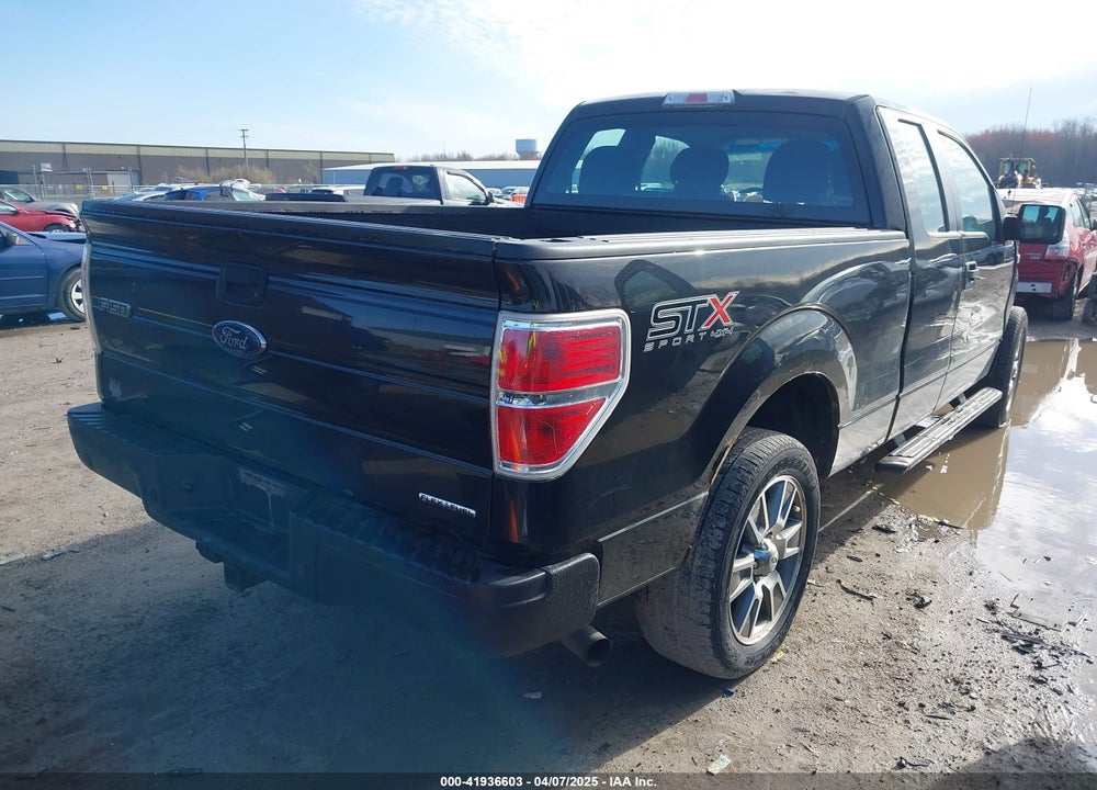 2014 FORD F-150 VIN: 1FTFX1EF7EFB58560