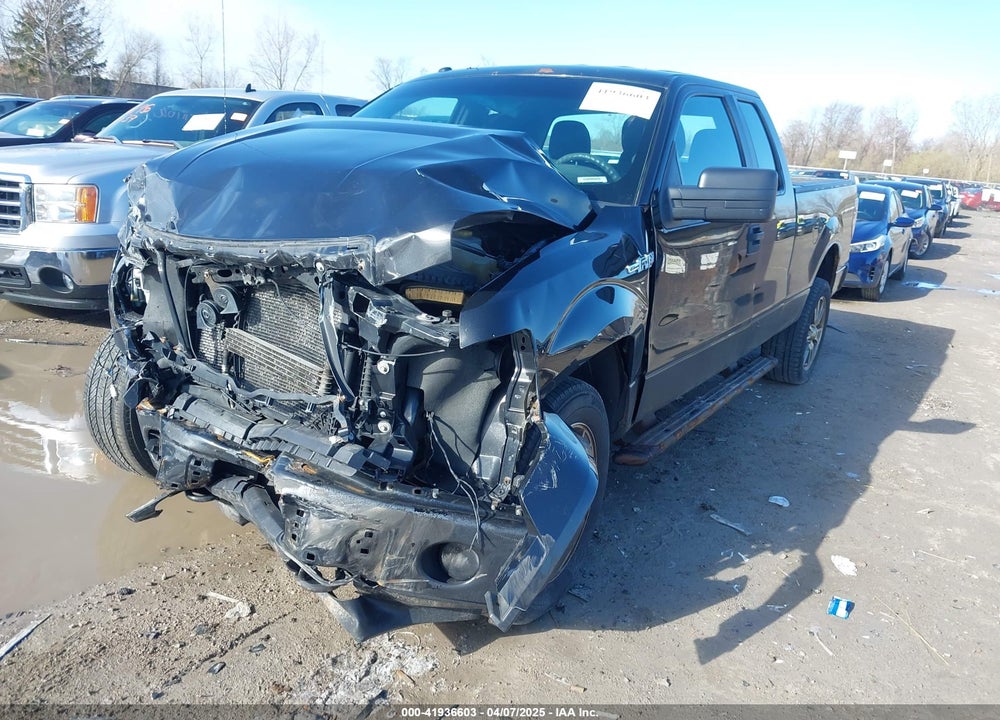 2014 FORD F-150 VIN: 1FTFX1EF7EFB58560