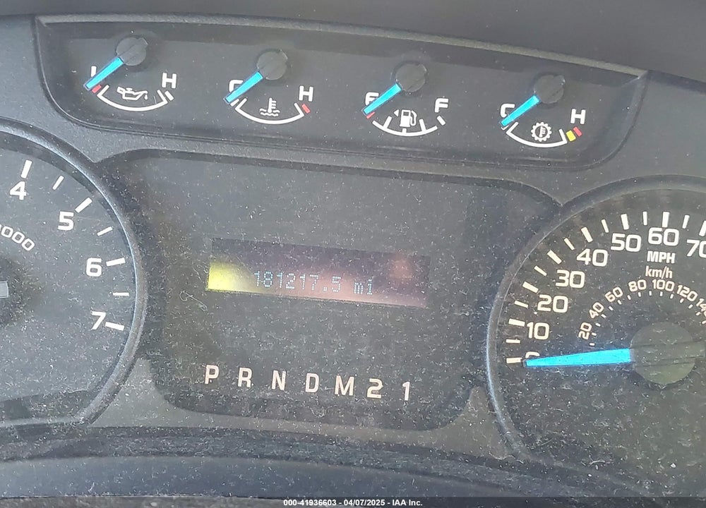 2014 FORD F-150 VIN: 1FTFX1EF7EFB58560