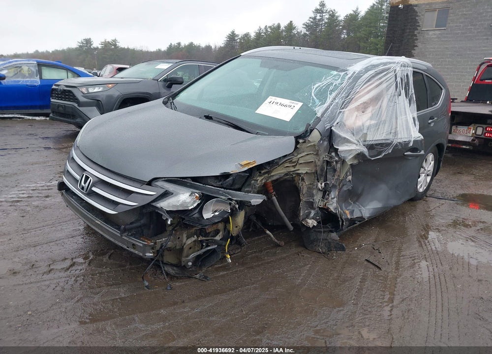 2012 HONDA CR-V EX-L VIN: 2HKRM4H79CH602794