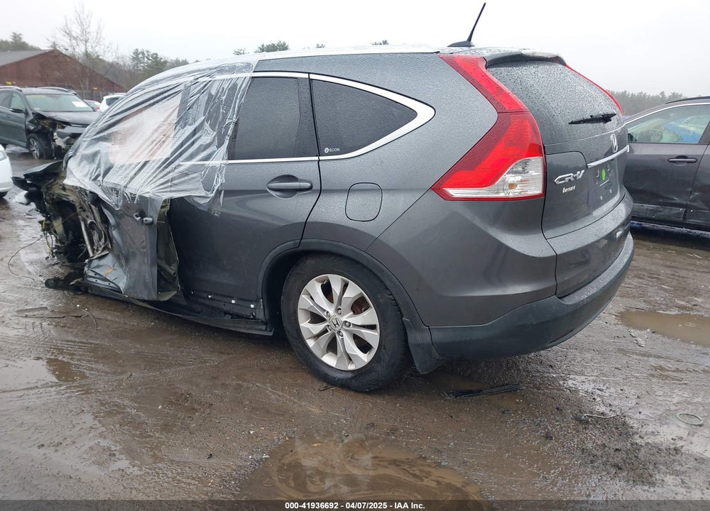2012 HONDA CR-V EX-L VIN: 2HKRM4H79CH602794