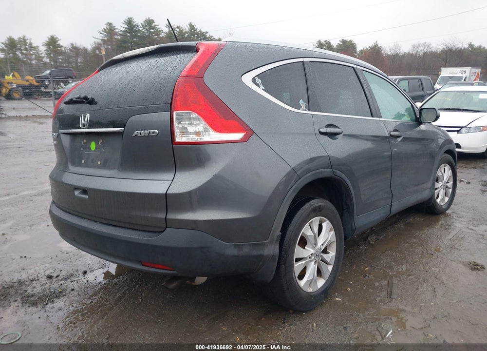 2012 HONDA CR-V EX-L VIN: 2HKRM4H79CH602794