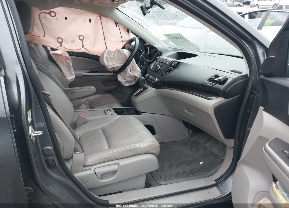 2012 HONDA CR-V EX-L VIN: 2HKRM4H79CH602794