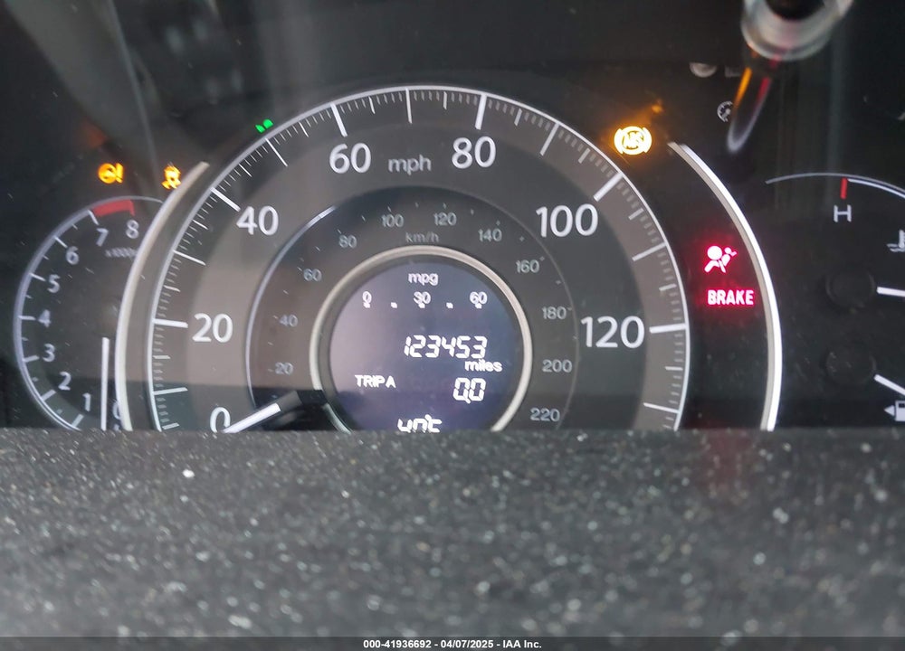 2012 HONDA CR-V EX-L VIN: 2HKRM4H79CH602794