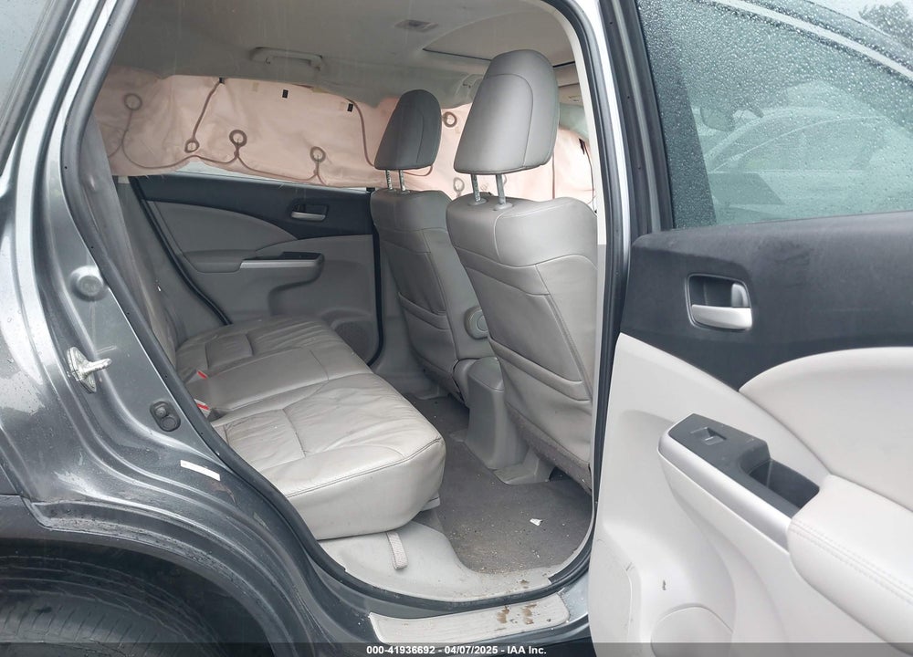 2012 HONDA CR-V EX-L VIN: 2HKRM4H79CH602794