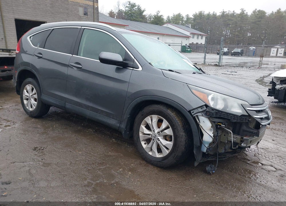 2012 HONDA CR-V EX-L VIN: 2HKRM4H79CH602794