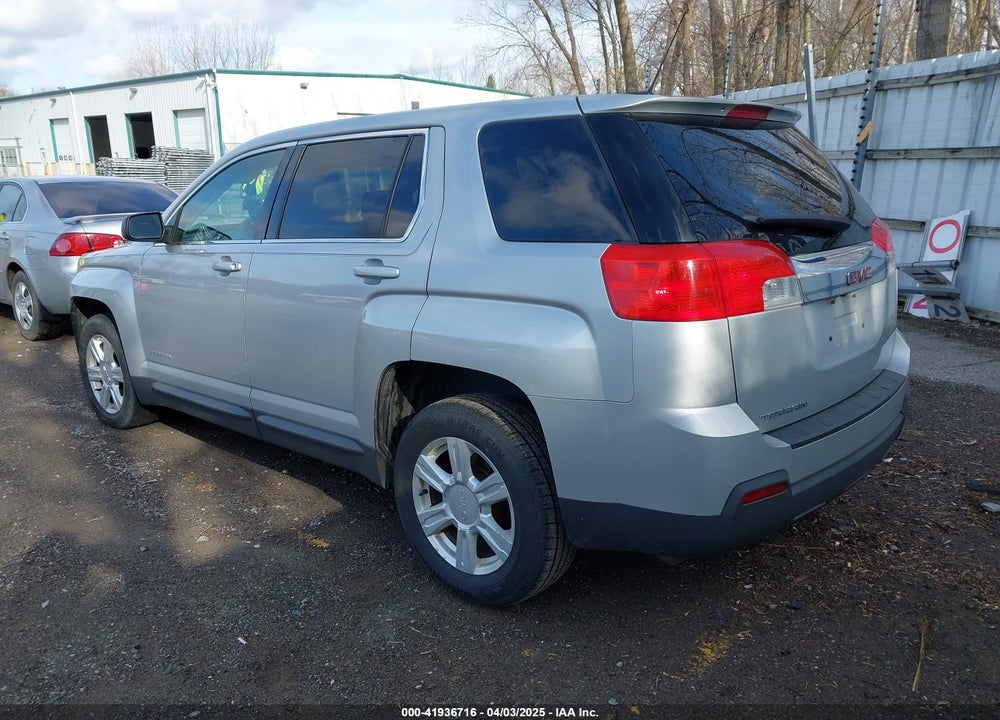 2015 GMC TERRAIN SL VIN: 2GKALNEK8F6345381