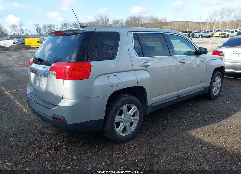 2015 GMC TERRAIN SL VIN: 2GKALNEK8F6345381
