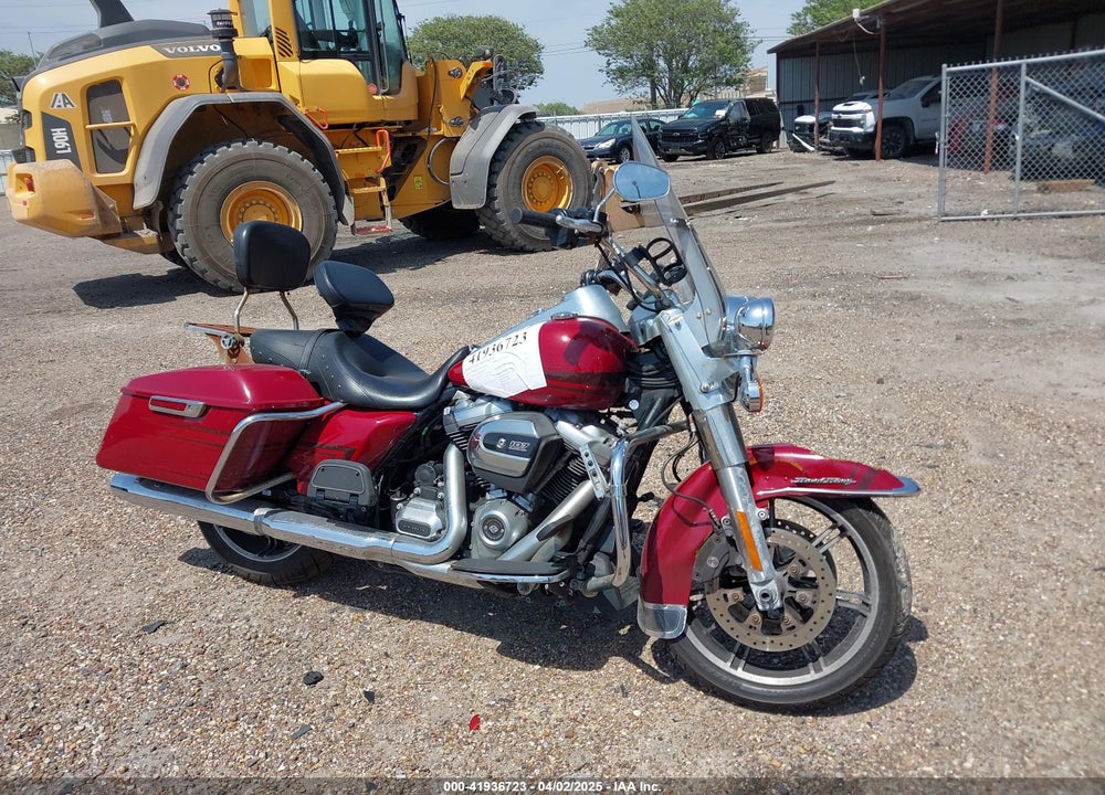 2020 HARLEY-DAVIDSON FLHR VIN: 1HD1FBC16LB650509