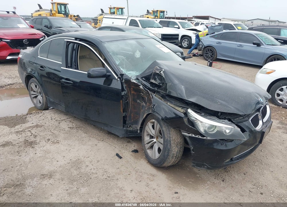 2010 BMW 528I VIN: WBANU5C57AC126903