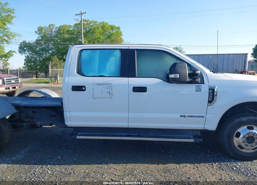 2022 FORD F-350 XL VIN: 1FT8W3DT5NEC43353
