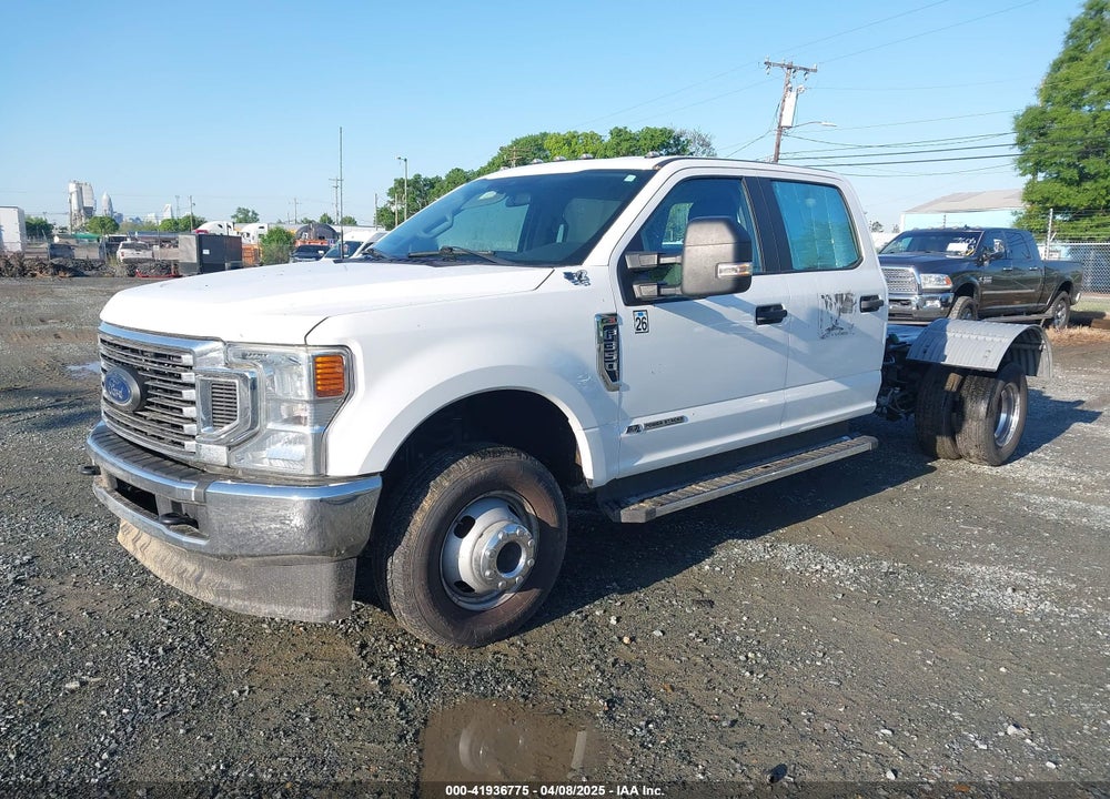 2022 FORD F-350 XL VIN: 1FT8W3DT5NEC43353